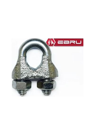 Çelik Halat Bağlama, Düğüm, Klemens 13 Mm - 20 Adet Ürün Adı