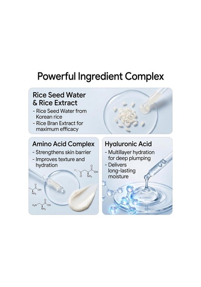 Maruderm Pirinç Özlü Aydınlatıcı Tonik Nem Dengeleyici Ve Canlandırıcı Cilt Toniği, Centella Asiatica İle, 250 Ml