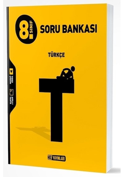 Hız Yayınları 8. Sınıf Türkçe Soru Bankası Hız Yayınları