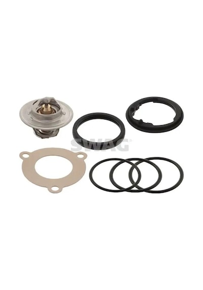Vw Passat B6 Termostat 2.0 Tdi 2008-2010 Bmr Cbbb Swag 30938708