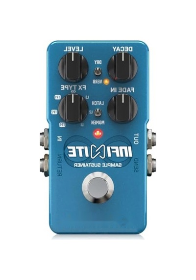 Sample Ve Sustain Toneprint Pedalı Açık Mavi
