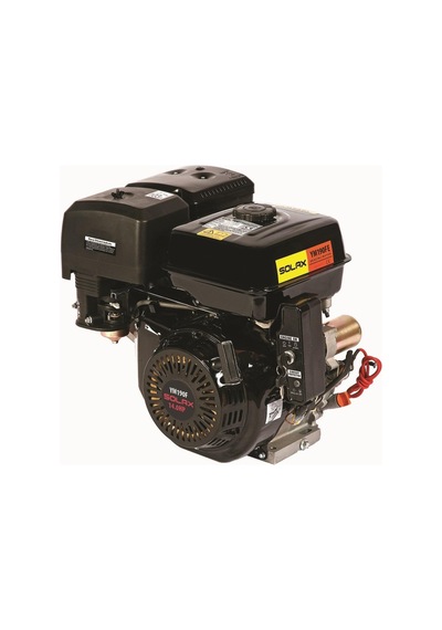 Solax YM190FE 25 MM 14 HP Marşlı Benzinli Motor Kamalı Krank