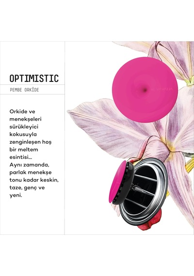 Spin Araba Klima Kokusu - Profesyonel Otomobil Kokusu Bpa & Sıvı İçermez 90 Gün Etkili Araç Parfümü 3'lü Set Hopeful & Angelıc & Optımıstıc