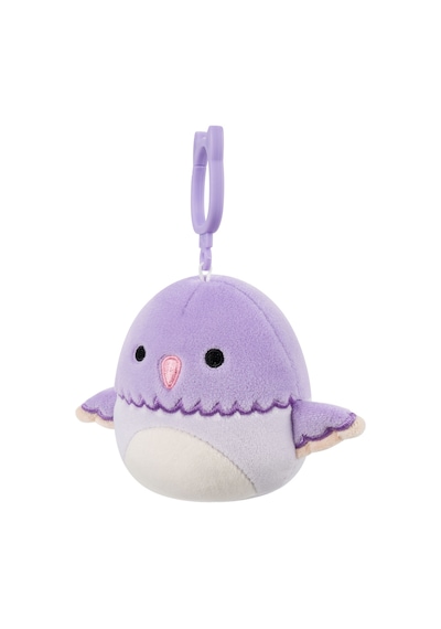 Squishmallows Sinek Kuşu Charmaine 9 Cm Klipsli Cp00513 Çok Renkli