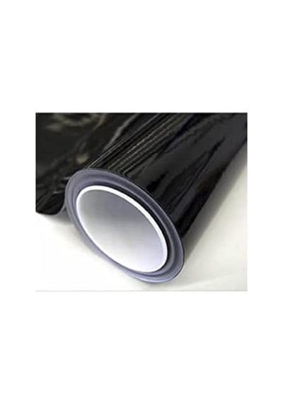 Cam Filmi Siyah Amerikan Çizilmez Orta Ton 75 Cm X 3 Metre Çok Renkli