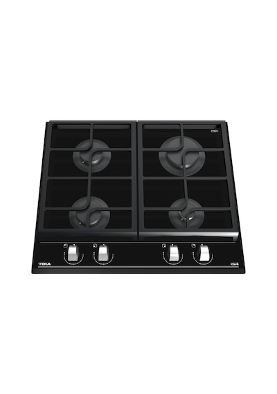Teka GZC 64300 XBN Ankastre ExactFlame Teknolojili Kristal Cam Gazlı Ocak 112570029
