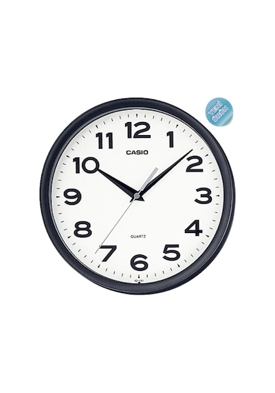 Casio Iq-151-1df Analog Duvar Saati