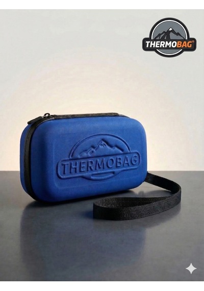 Thermobag Izotermik Soğutuculu Insülin Taşıma Çantası Mavi