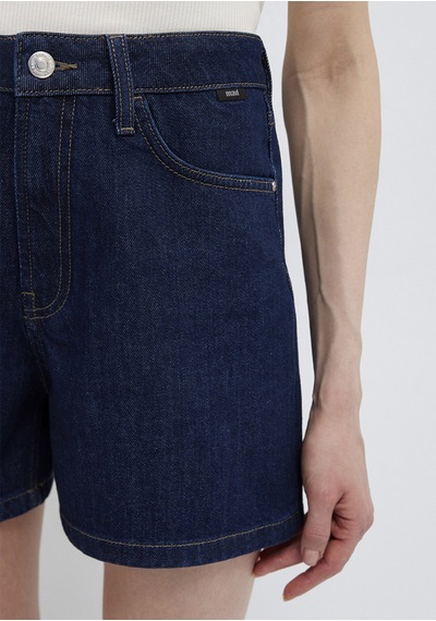 Mavi - Verna 90lar Rinse Jean Şort 1410059-a3909 Lacivert