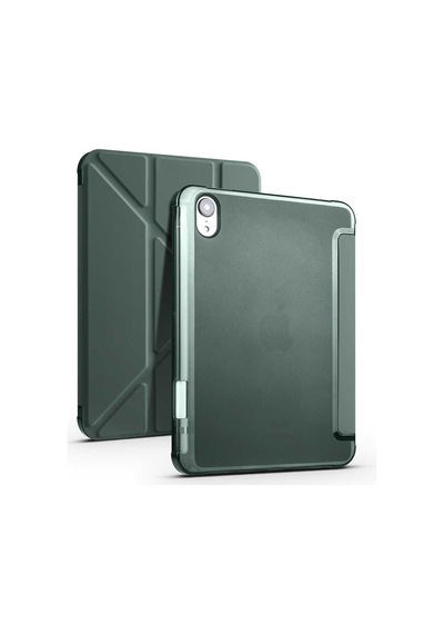 Apple Uyumlu iPad Mini 6 8.3inç 2021 Kılıf Kalem Bölmeli Standlı Kılıf A2567 A2568 A2569 Tr