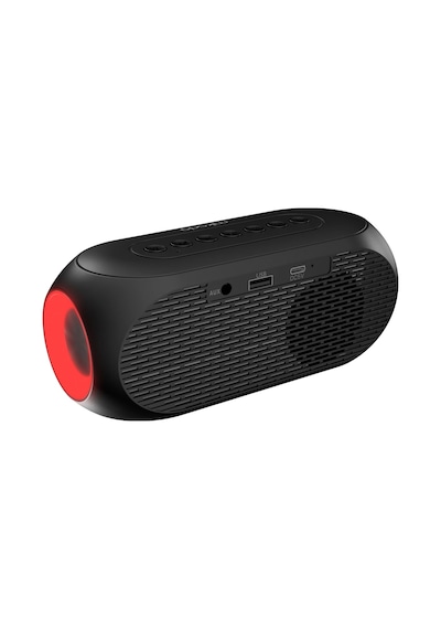 Mıkado Md-w7, Siyah, 5w, Fm Radyo, Usb, Aux, Bluetooth, Kablosuz, Taşınabilir, 1200mah Bya, Alar