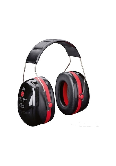 3M Optime Kulaklık H540A-411-Sv Optime Iıı Başbantlı