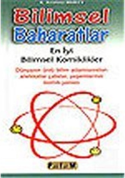 Bilimsel BaharatlarEn İyi Bilimsel Komiklikler - K. Krishna Murty - Platform Yayınları