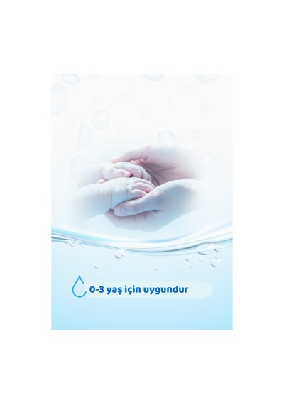 Giggles Pure Water Bebek Islak Havlusu %99 Saf Su Mendil 1 Paket 50 Adet Tekli