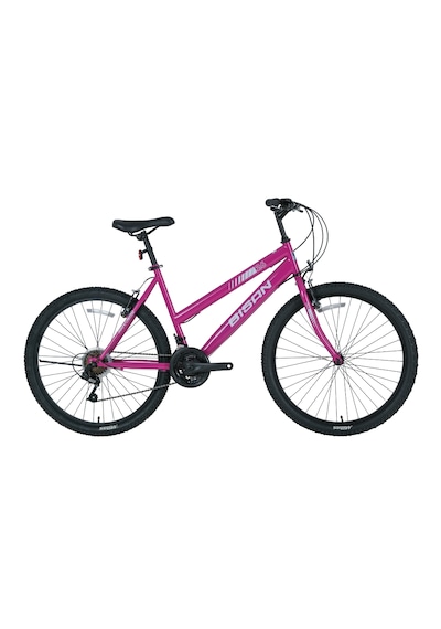 Bisan Sentıero Dağ Bisikleti 42cm V 24 Jant 21 Vites Mor Beyaz Beyaz - Mor