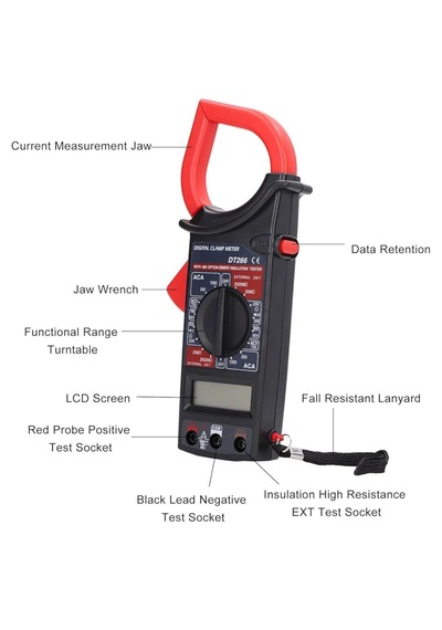 Dt-266 Pensampermetre Ölçü Aleti