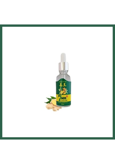 Bezos 7days Mucizevi 7days Gxmz -7 Days Ginger Germinal Essential Oil Saç Bakım Yağı All 30ml Bzs01