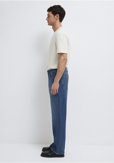 Mavi - Marlon Classic Denim Puslu Indigo Mavisi Jean Pantolon 0019166-a2952 Mavi