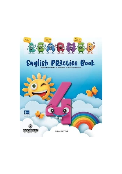 Borealis Learned 4. Sınıf İngilizce Super Practice Book
