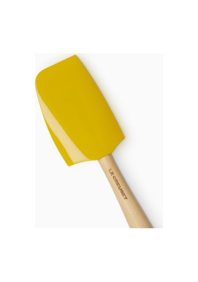 Le Creuset Craft Orta Boy Lüks Silikon Spatula Sarı