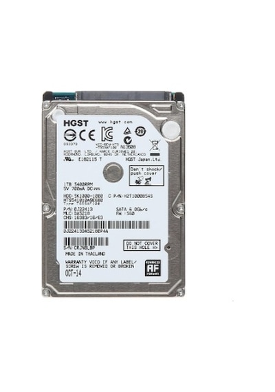 Hgst Travelstar 5K1000 0J22413 2.5" 1 TB SATA 2 HDD
