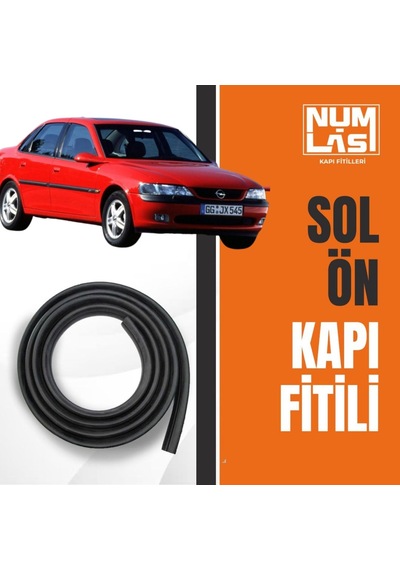 Opel Vectra B Sol Ön Kapı Fitili-a Kalite-numlas-nm6719