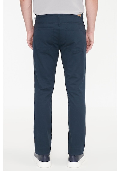 Ac&Co / Altınyıldız Classics Slim Fit Dar Kesim Pamuklu Esnek Chino Erkek Pantolon - Lacivert