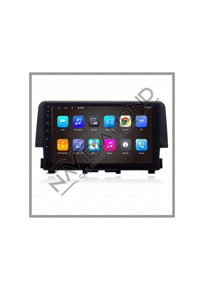 Özer Elektronik Honda Civic Fc5 6 Gb Ram 128 Gb Hafıza Androıd Multımedıa Teyp 10 İnç