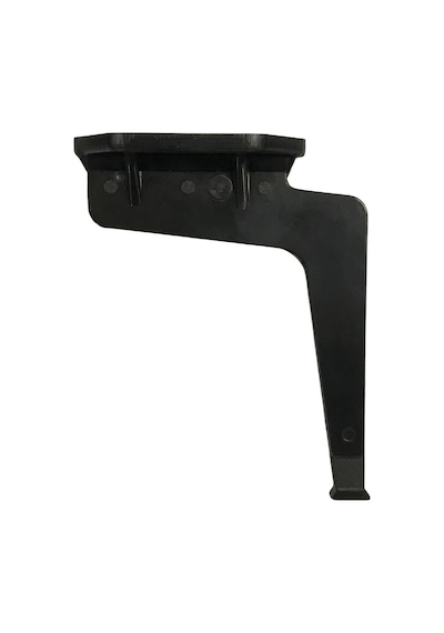 4 Adet Kaz Lüks Mobilya Koltuk Çekyat Ayağı Metal Siyah 17 Cm