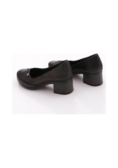 Dgn 108 Kadin Comfort Ayakkabi Siyah