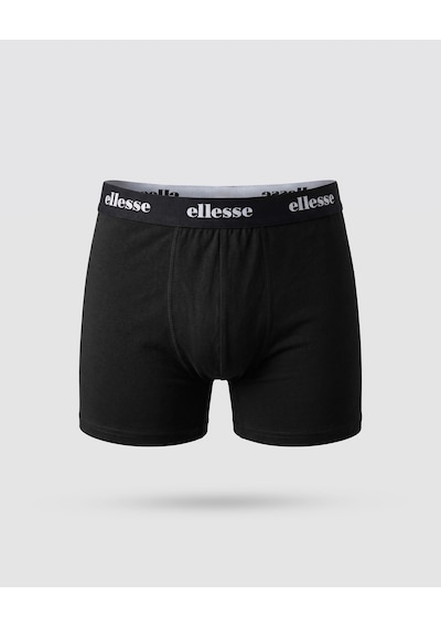 Ellesse 3lü Erkek Boxer 6sm9002-bk Siyah