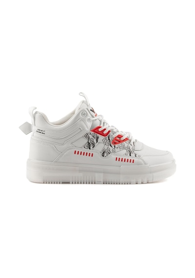 Almost Unisex Sneakers - Beyaz Kırmızı 001