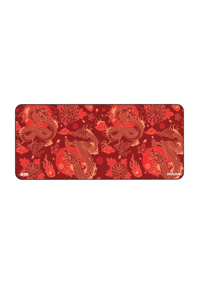 Hawk Red Dragon 90x40 Mouse Pad Cmcm1hwk0010