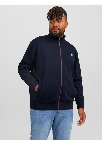 Jack & Jones Jack&Jones Fermuarlı Büyük Beden Lacivert Erkek Sweatshirt 12250426 Lacivert Jack & Jones Jack&Jones Fermuarlı Büyük Beden Lacivert Erkek Sweatshirt 12250426 Lacivert