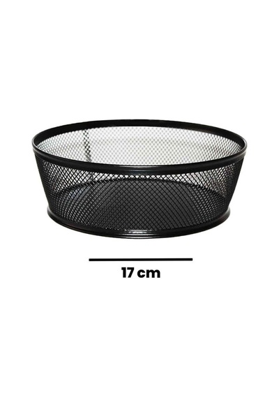 Evstylee Meyve Ve Ekmek Sepeti - 17 Cm Renkli