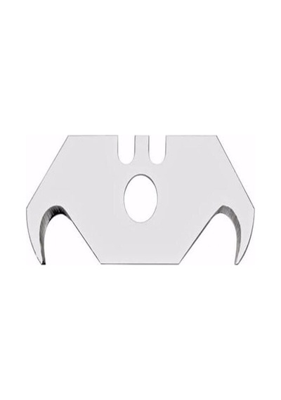 Kanca Tip Halıcı Maket Bıçağı Yedeği 18mm 10'lu Paket Vt874001