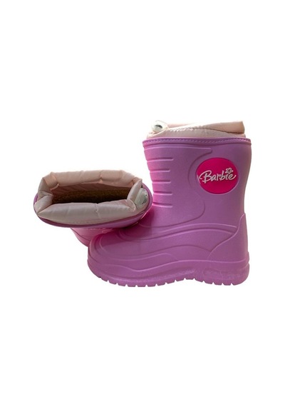 Tuğba Ortopedi 1252 Barbie Hafif Kürklü Yağmur Çizmesi 001
