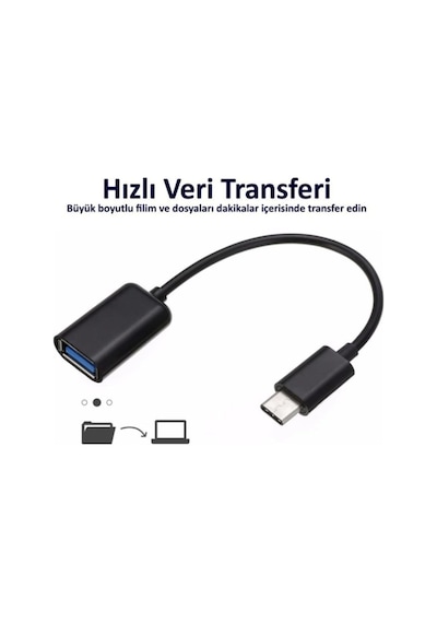 Tc315 Utv007 Chip Android Video Dvr Uyumlu Type-c Otg Kablo