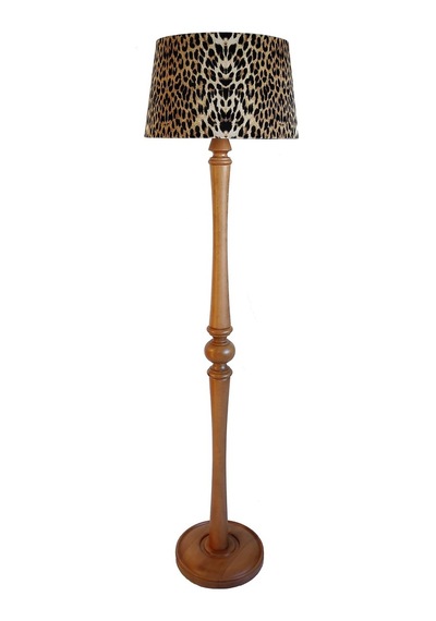 Masif Ayak,Leopar Desen Lambader,Abajur,Köşe Aydınlatması Masif Ayak,Leopar Desen Lambader,Abajur,Köşe Aydınlatması