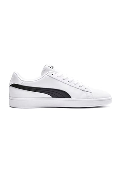 Puma Smash V2 L Beyaz Kadın Sneaker 000000000101905106 Beyaz - Siyah Puma Smash V2 L Beyaz Kadın Sneaker 000000000101905106 Beyaz - Siyah