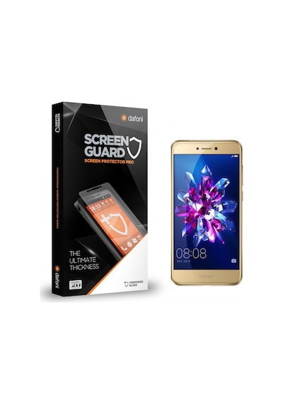 Dafoni Huawei Honor V9 Tempered Glass Premium Cam Ekran Koruyucu