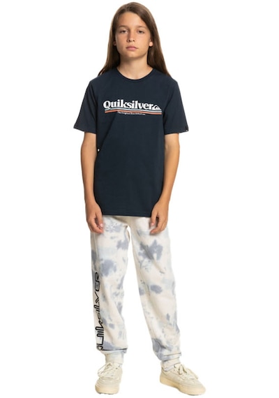 Quiksilver Between The Lınes Ss Yth Tişört Lacivert