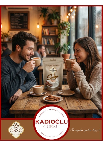 Osso Kahve Salep 200 Gr