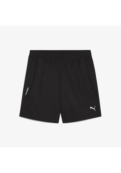 Puma Pumatech Relaxed Erkek Siyah Şort