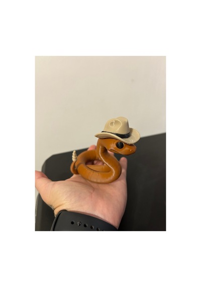 Linguicine Serpentine 10 Cm Figür