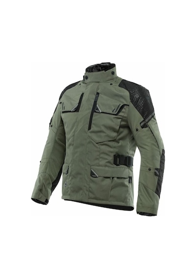 Dainese Ladakh 3L D Dry Army Ceket Siyah Yeşil