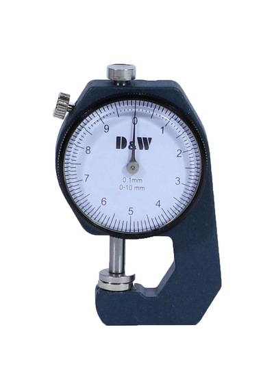 Dw 4Kkcts Kalınlık Komparatörü Kumpas Cep Saat Tipi 0.1Mm-10 Mm
