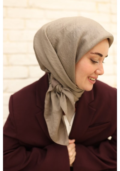 Silk Home Prime Eşarp 78009-14 Haki Yeşil
