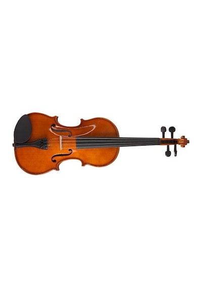 Valencıa V40012 Keman. Scale 1/2. Parlak. Klavye Abanoz. Kutulu.