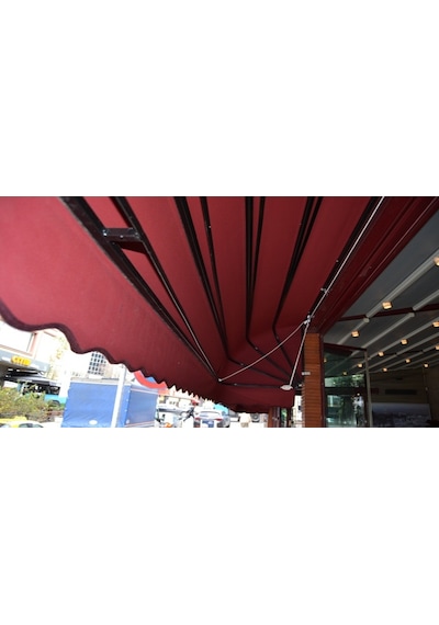 Körüklü Tente Makarası-Tente Makarası-Balkon Perdesi Makarası-Mak